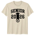 Senior 2026 Soccer Graduation Great Gift For Him And Her Unisex