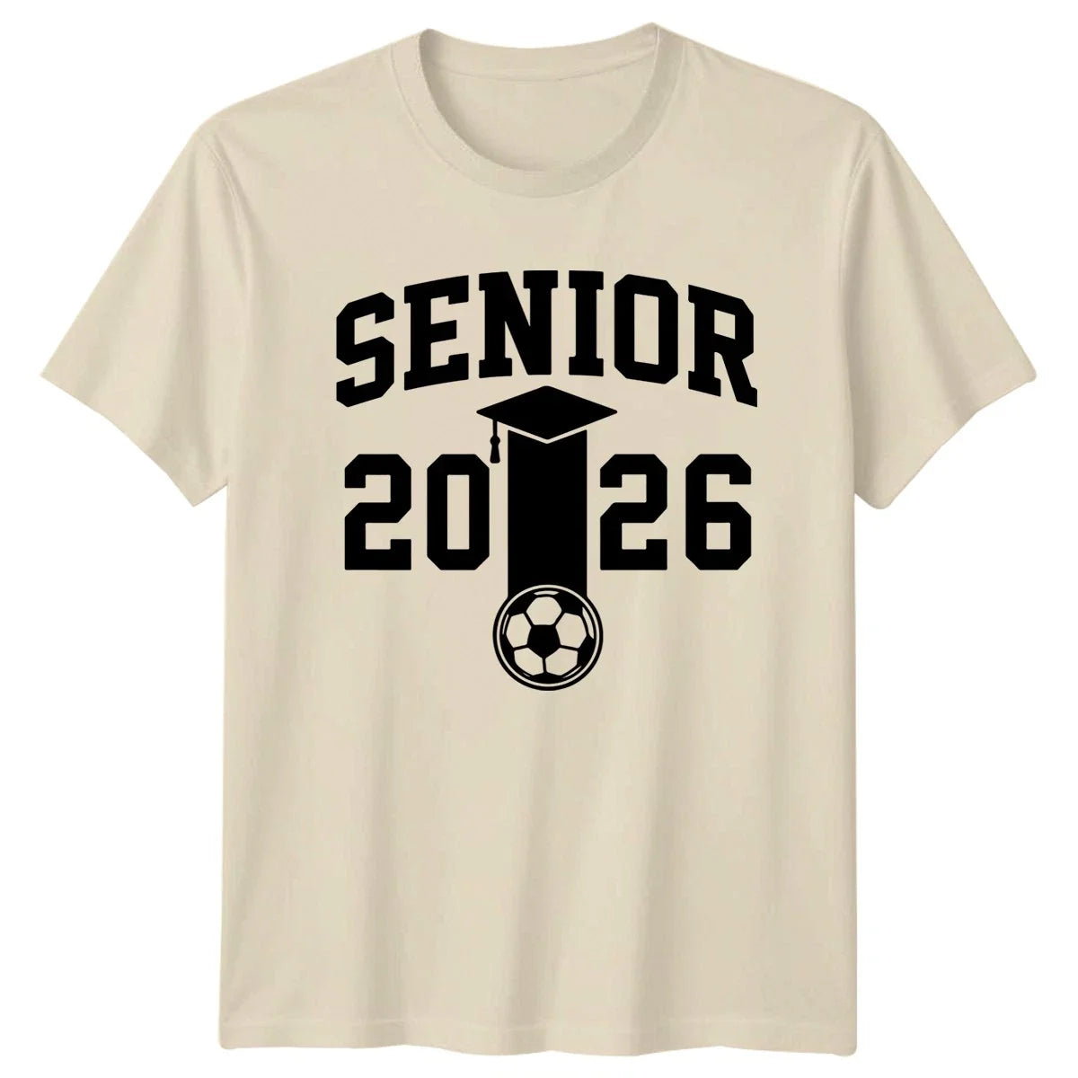 Senior 2026 Soccer Graduation Great Gift For Him And Her Unisex