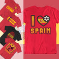 Adults Kids Choice Of SPAIN Football s 2026 Spanish World Cup Mens Espana Unisex