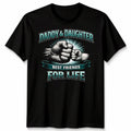Daddy And Daughter Mens T Shirt Best Friends For Life Dad Fathers Day Tee Unisex