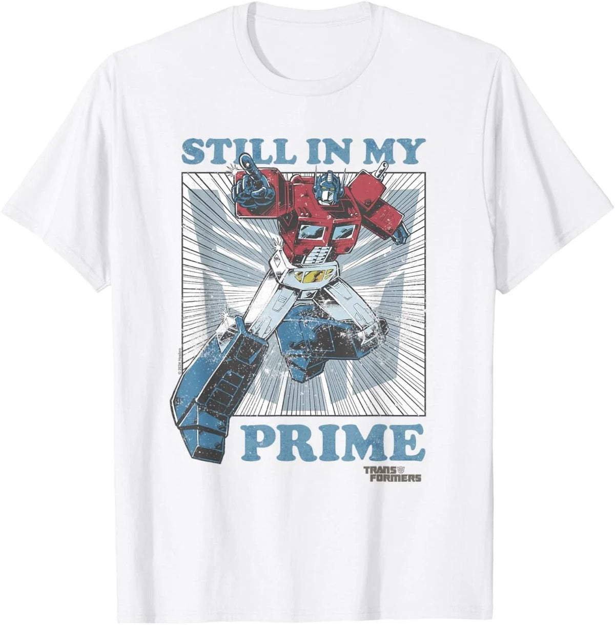 Transformers Dad Still in My Prime Father's Day Unisex