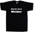 World's Best Welder T-Shirt