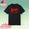 The Loop FM 98 Radio Chicago Men's Black Size S-5XL Unisex
