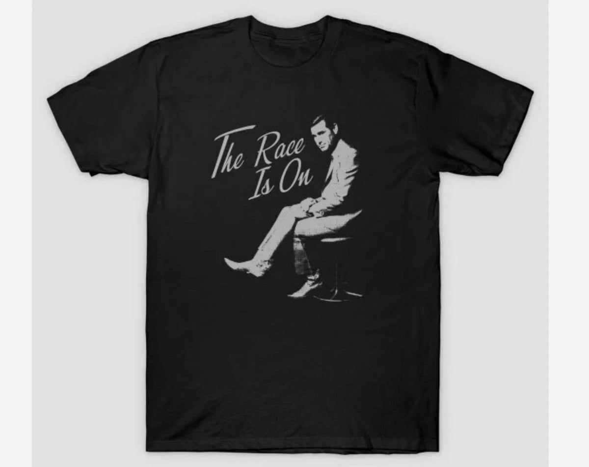 Vintage Race Is On by George Jones I Get Lonely in a Hurry Tammy Wynette Unisex