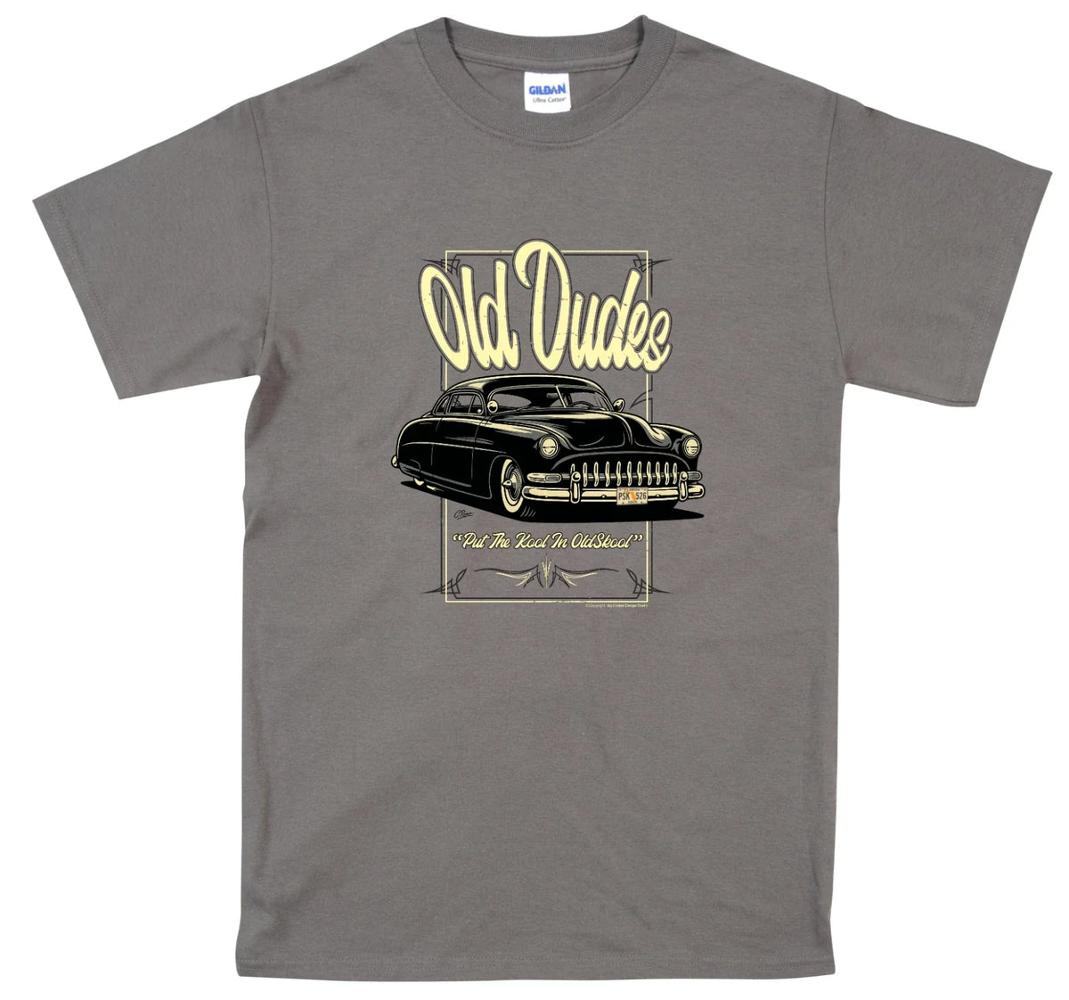 Old dudes T Shirt Featuring Rupe Chambers Classic american Leadsled Unisex