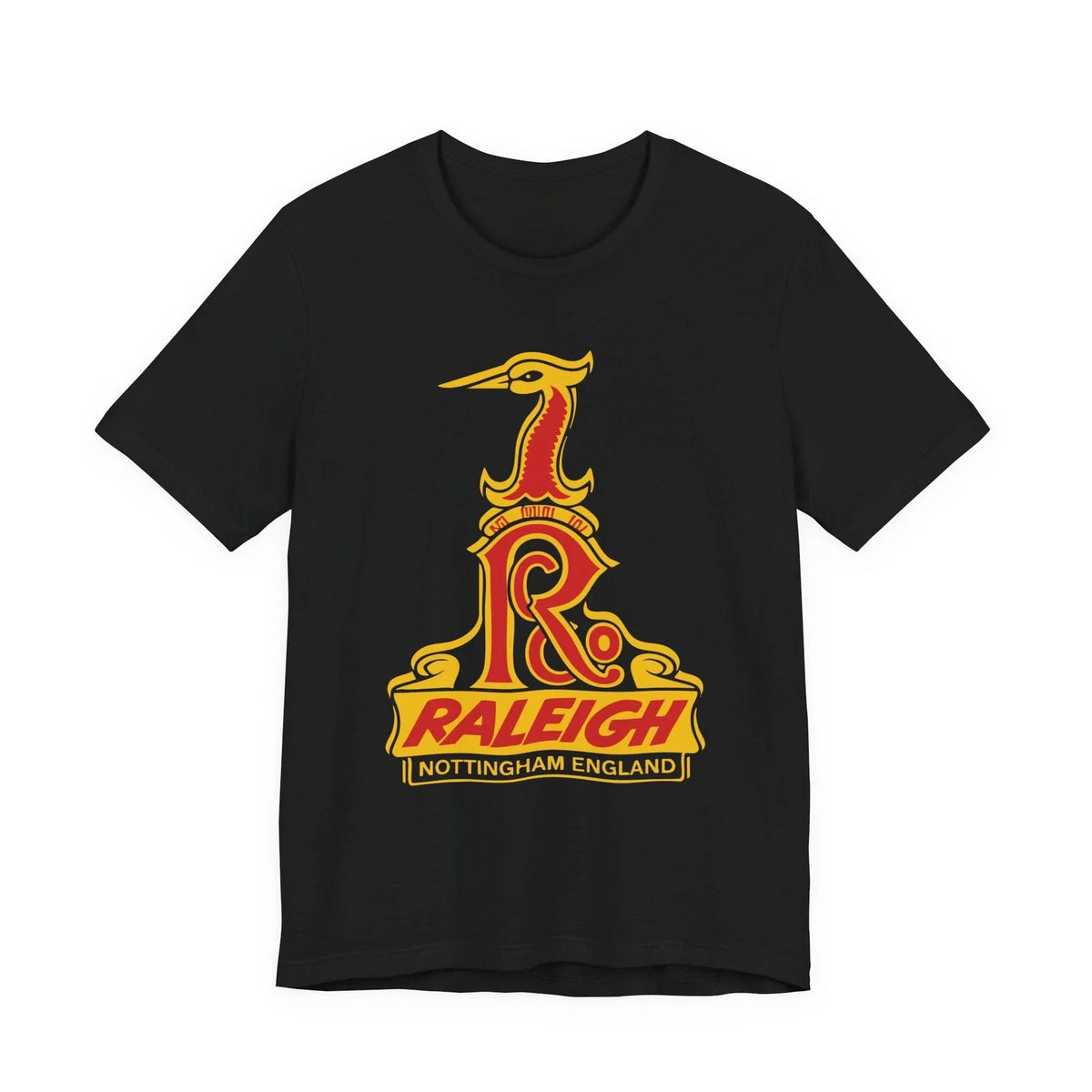 Raleigh British Bicycle Logo Unisex Black Navy S-5XL Unisex