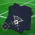 Scotland World Cup 2026 Claymore Cross Soccer Fan Tee Unisex Footy Top Unisex