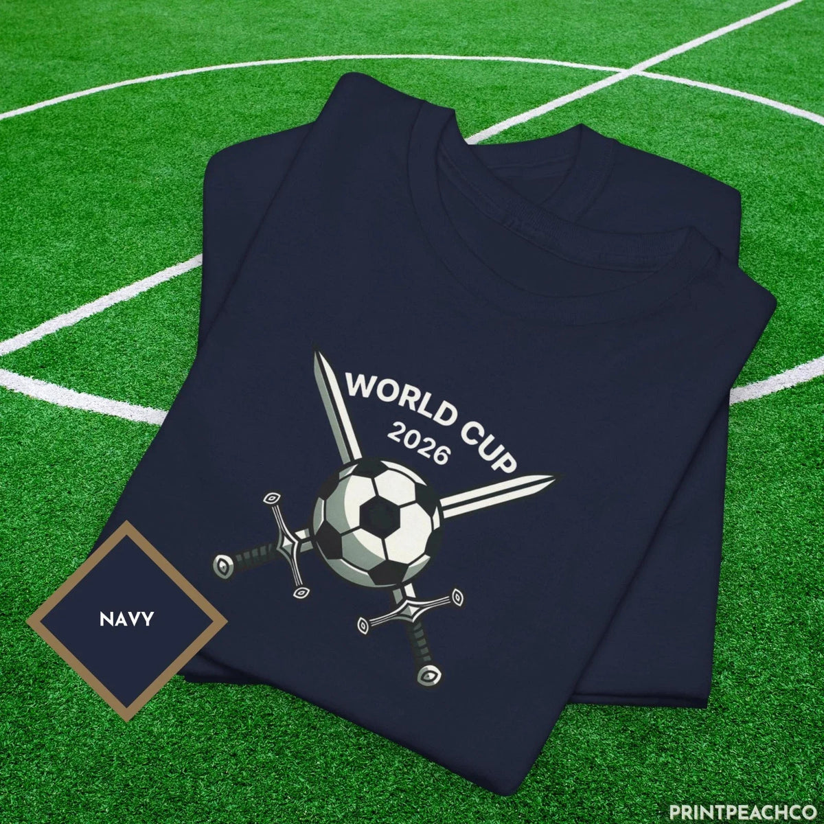 Scotland World Cup 2026 Claymore Cross Soccer Fan Tee Unisex Footy Top Unisex