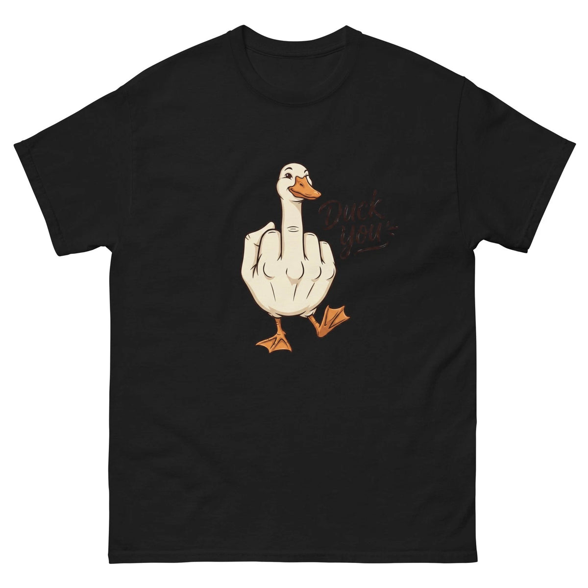 Duck You Unisex classic tee