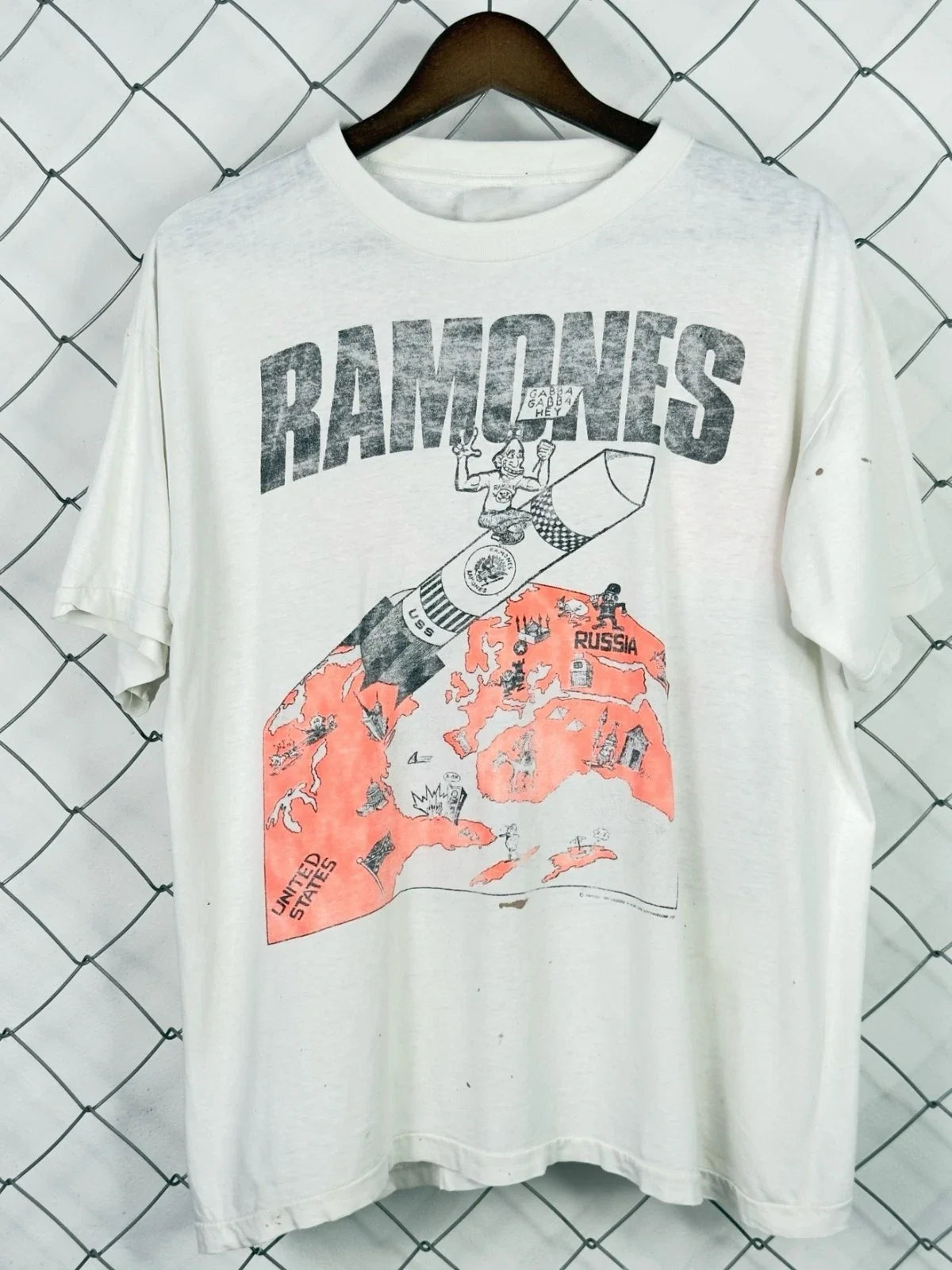 Vintage Ramones Gabba Gabba Hey! Uk Tour 1991’ Unisex