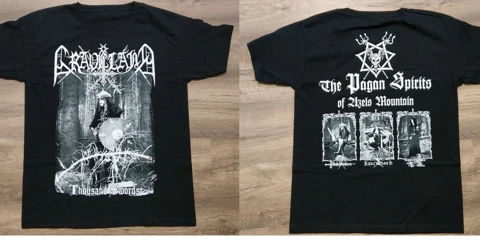 GRAVELAND Thousand Swords T Shirt Full Size S-5XL Unisex