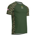 U.S. Marines Military Tribute Short Sleeve Rashguard Unisex