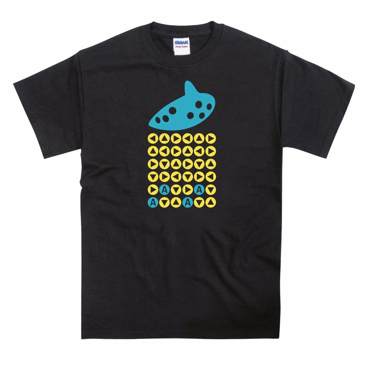 Ocarina of Time Song Notes N64 Inspired Unisex