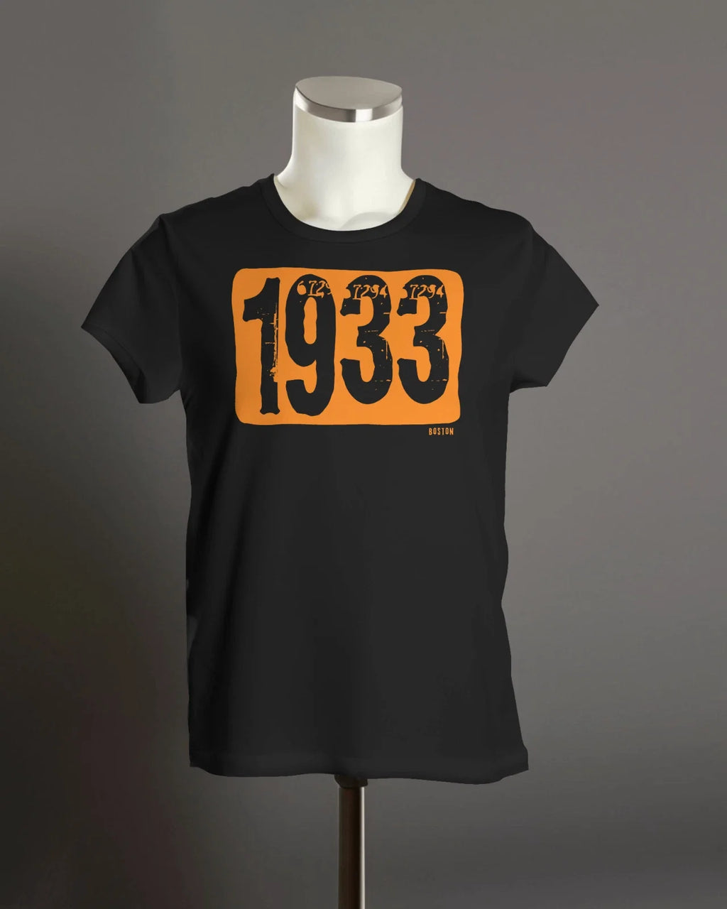BOSTON 1933 T Shirt | United Pilgrims Lincolnshire Mayflower Unisex