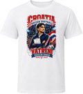 Croatia Soccer Football Coach Vatreni Touchline General T Shirt Unisex
