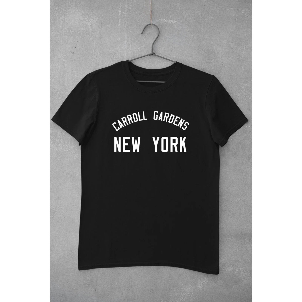 Carroll Gardens New York Shirt, Borough, Neighborhood, Brooklyn NY, Hip Hop Unisex