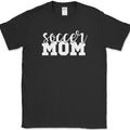 Soccer Mom Funny Sports Family Humor Team Group Gift Tee Unisex