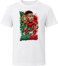 Nuno Mendes Portugal Soccer Caricature 2026 World Cup T Shirt Unisex