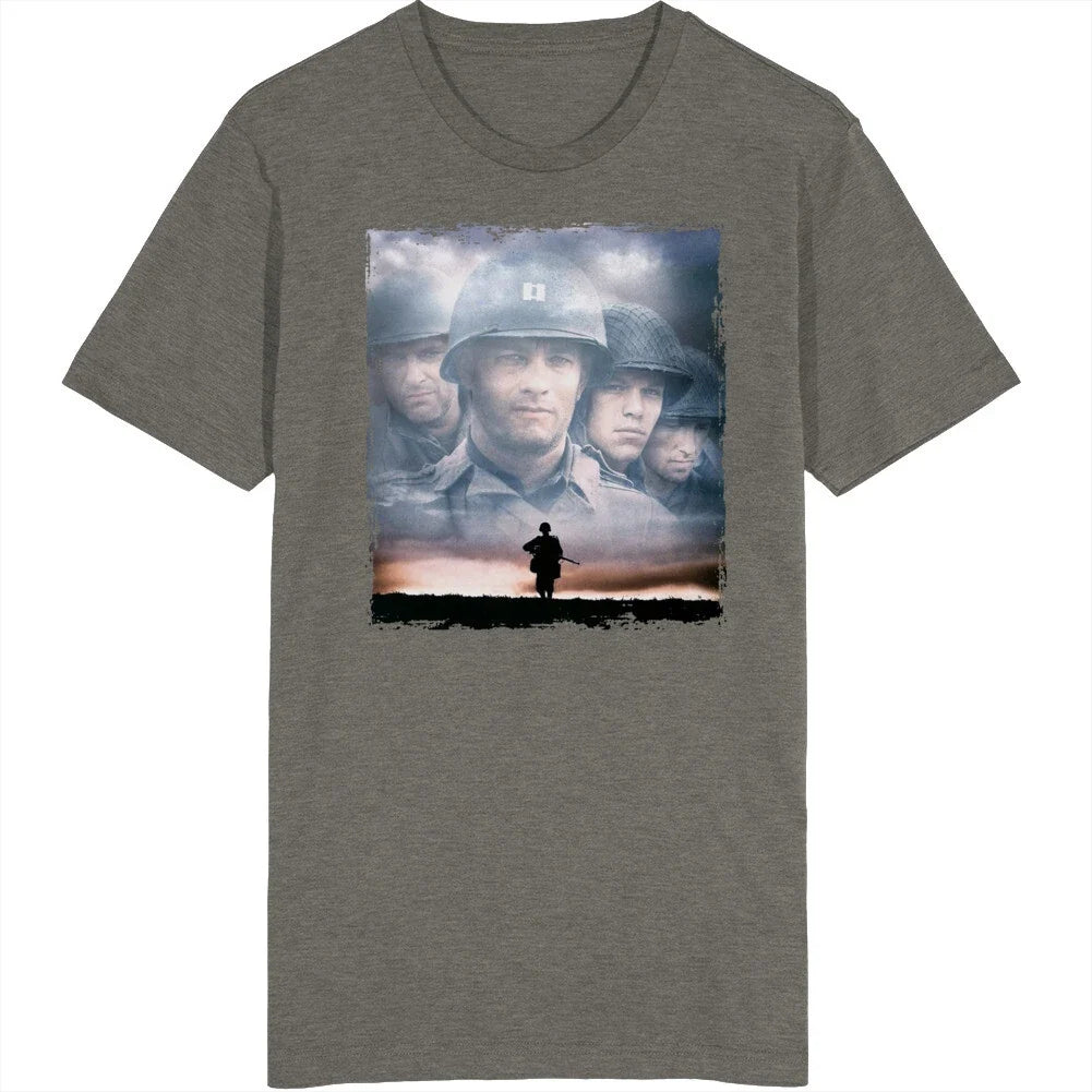 Saving Private Ryan Movie T Shirt Unisex