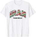 Soccer Fan 2026 Iran Team Melli Supporters Unisex