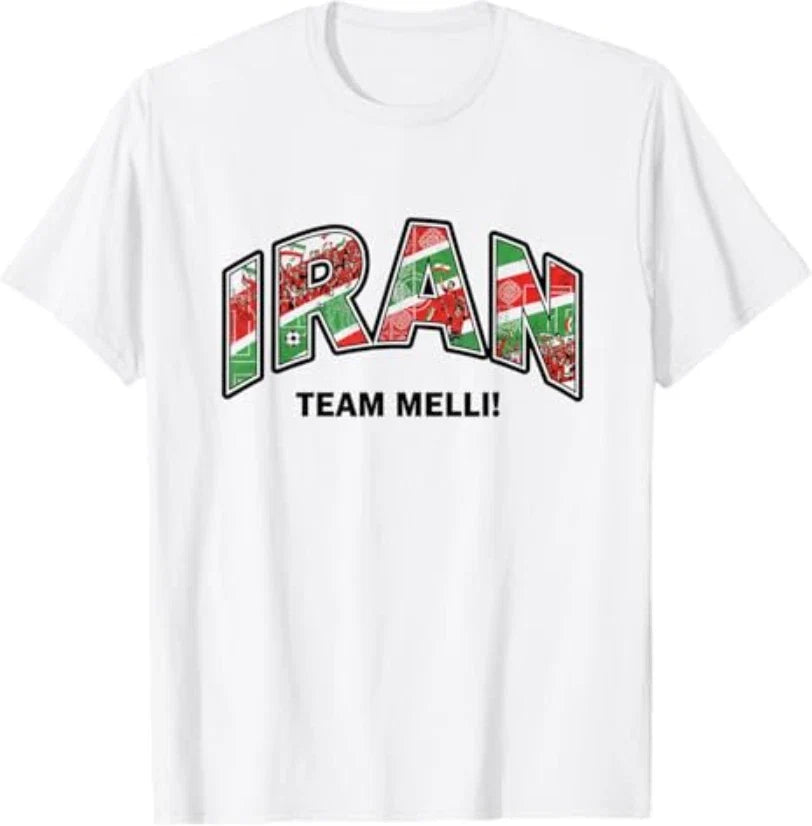 Soccer Fan 2026 Iran Team Melli Supporters Unisex