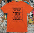 Comics Code Authority T shirt / %100 Premium Cotton Unisex