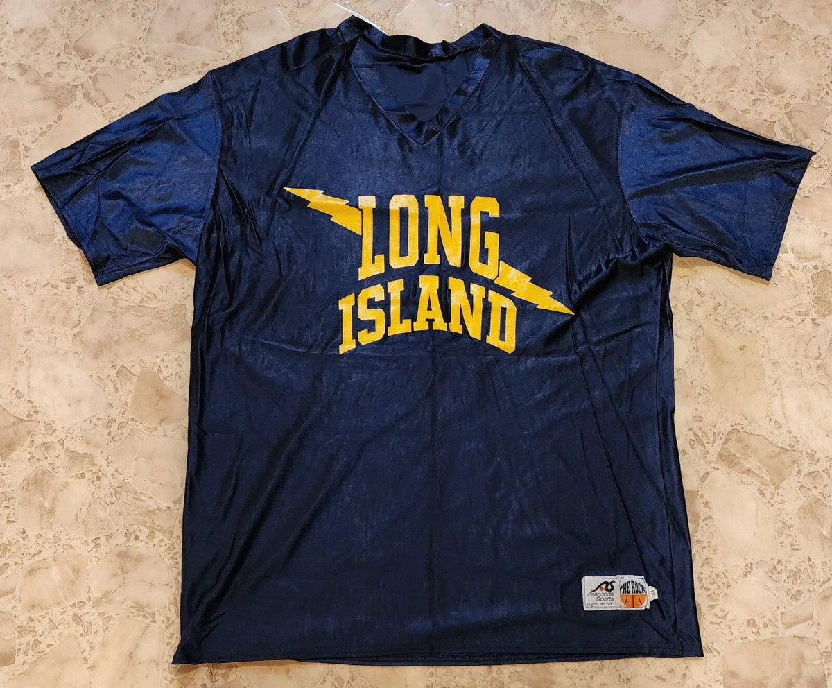 Long Island Lightning Shirt Jersey Basketball Soccer Thunder Storm NY MJF AEW Unisex
