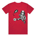 Soccer Festive Philadelphia Party Benjamin Franklin Kicks A Soccer Ball Unisex
