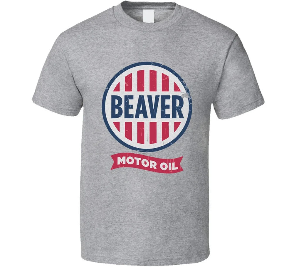 Beaver Motor Oil T Shirt Unisex