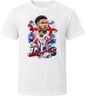 Reece James England Soccer Caricature 2026 World Cup T Shirt Unisex