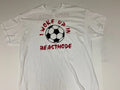Soccer mens Shirt Extra Large White Beastmode Druid Hills Atlanta Unisex