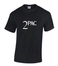 2PAC - Red, Black or White (S - 2XL) Unisex