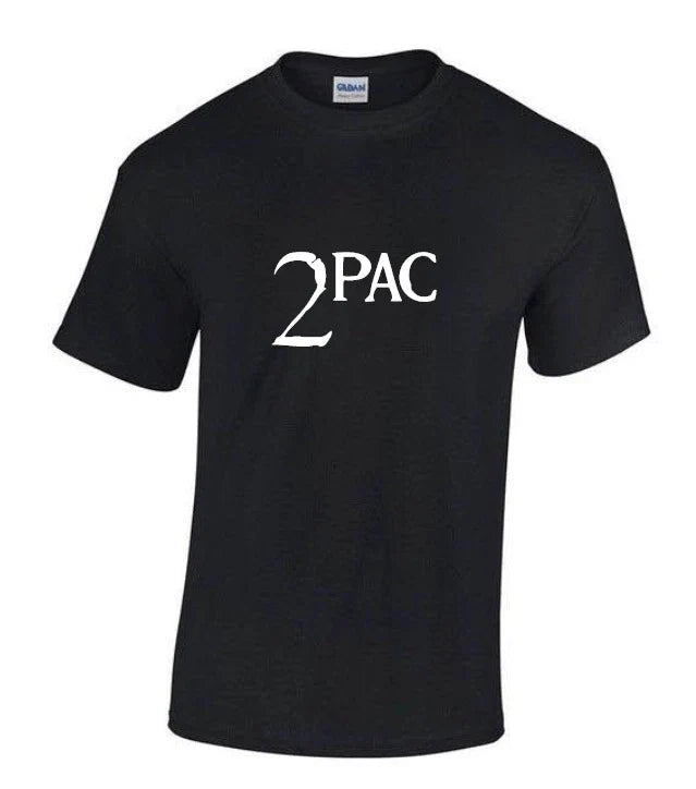 2PAC - Red, Black or White (S - 2XL) Unisex