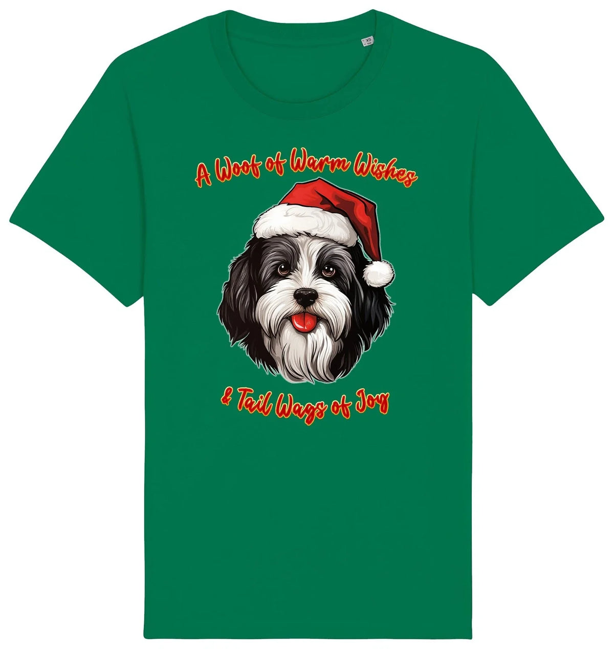 Mens Havanese Christmas Santa Dog Woof Wishes Dogs Pet Animal Clothing Unisex