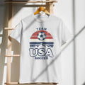 Team USA Soccer DryBlend® , Vintage US World Cup 2026 Fan Gift Unisex