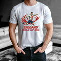 England Sports 2026 Flag - Gift For Football Friend Player Unisex Tee Unisex