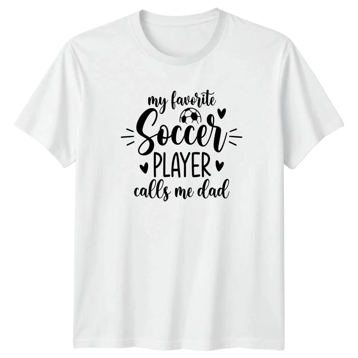 My Favorite Soccer Player Calls Mens Soccer Dad Soccer Fathers Day Unisex