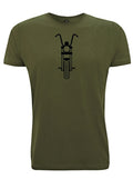Ape Hanger Handlebars T Shirt Simple SoftTail Speedster Bobber Bike Club Biker Unisex