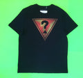 GUESS Los Angeles Men’s Short Sleeve X-LARGE Black w/Orange, Yellow NEW Unisex