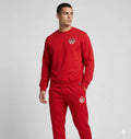 Canada Soccer Inspired Tracksuit Set - Retro Red 2026 Fan & Joggers Unisex