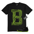 Foamposite Volt Black Air One T Shirt Match B BLS Unisex