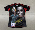 Vintage Chicharito Mexico All Over Print Black Men’s Soccer Jersey Large Futbol Unisex