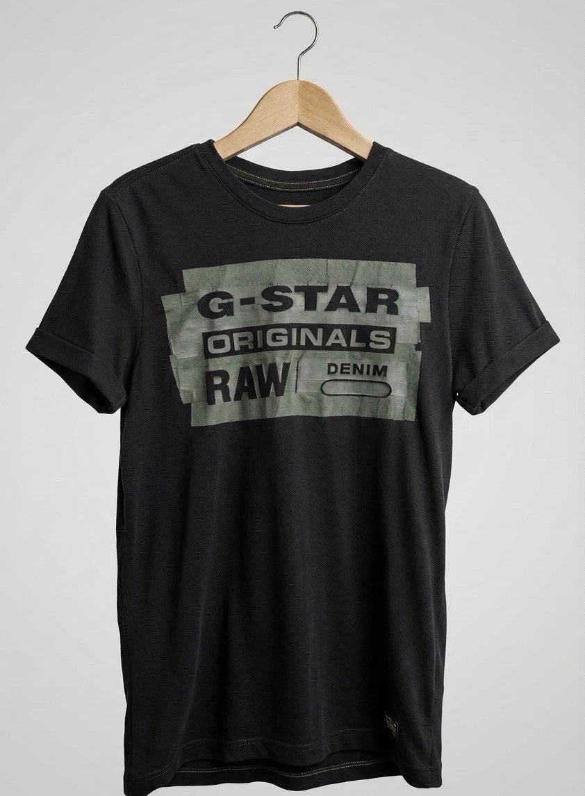 🔥 G-STAR RAW ORIGINALS Size L | Premium Denim Streetwear Unisex