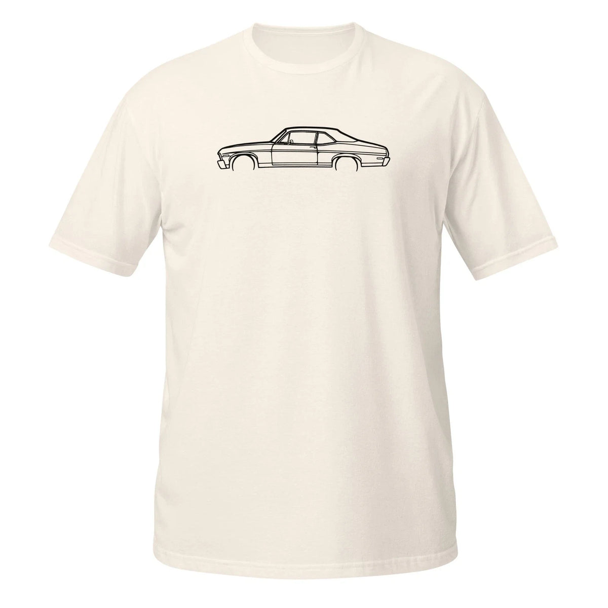 Comfy For Chevrolet Nova 1972 Car Lovers Birthday Gift Stylish Tee Shirt Unisex