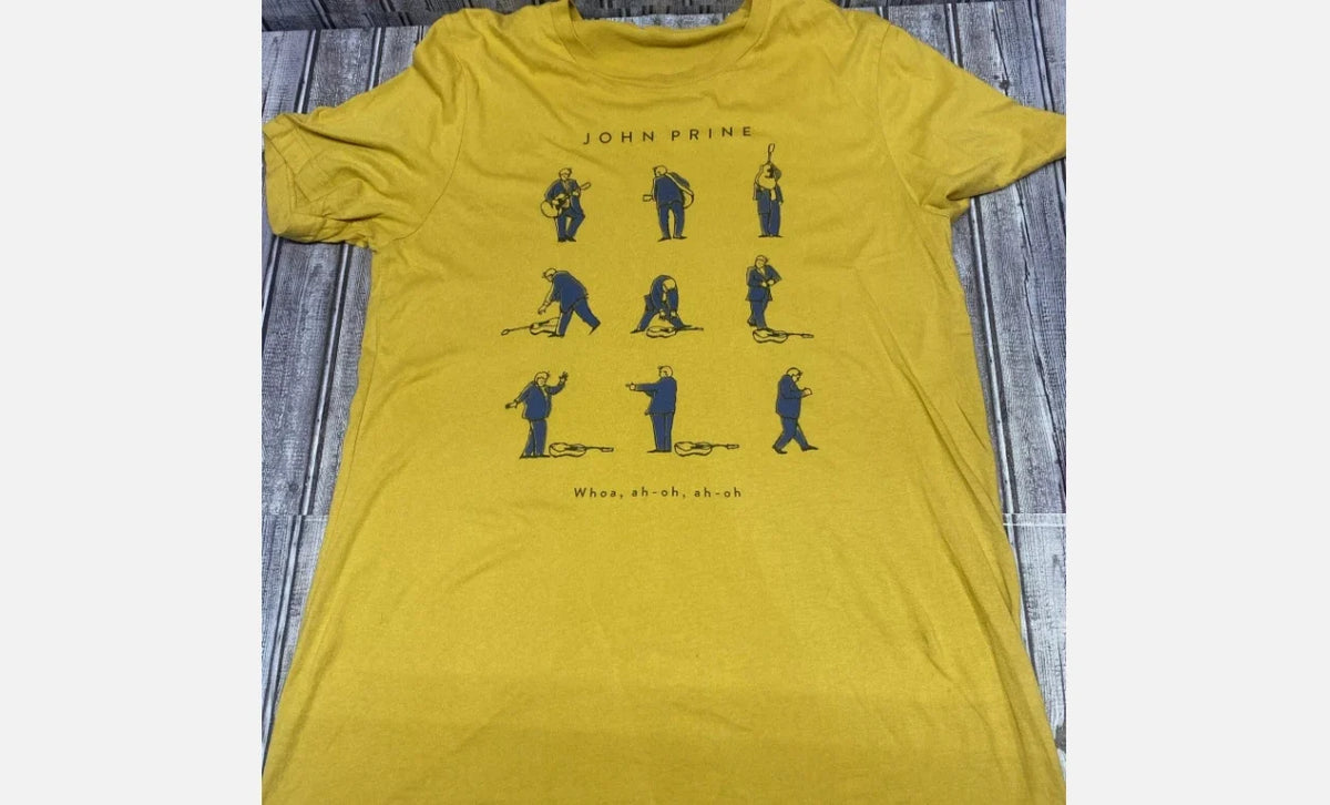 John Prine Cotton Unisex Tee All Size S To 5XL Unisex