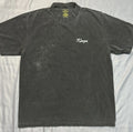 Kings Vintage Wash T‑Shirt Men’s Large Charcoal Gray Minimal Logo Streetwear Unisex