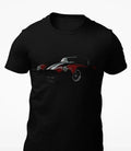 Red Shelby Cobra Classic Car Short-Sleeve Unisex Unisex
