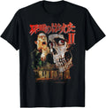 Evil Dead 2 Ash Williams Skull Kanji Poster Collage Horror Unisex
