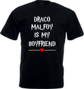 Draco Malfoy is my Boyfriend ,Draco Malfoy Vintage Unisex Tee Top Unisex