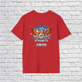 Wings Skull Soccer USA Canada Mexico 2026 | City Skyline, Eagle Emblem Unisex